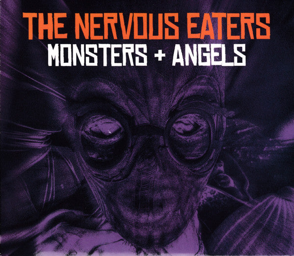 The Nervous Eaters* - Monsters + Angels (CD, Album)