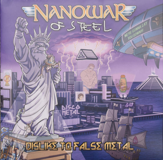 Nanowar Of Steel - Dislike To False Metal (LP, Album, Ltd, Pur)