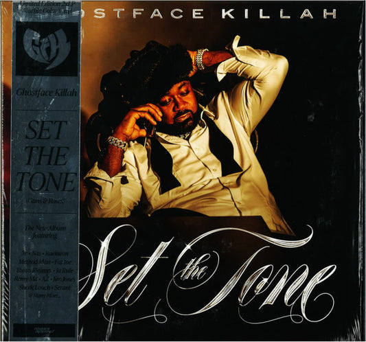 Ghostface Killah - Set The Tone (Guns & Roses) (LP, Gre + LP, Pur + Album, Ltd, Obi)