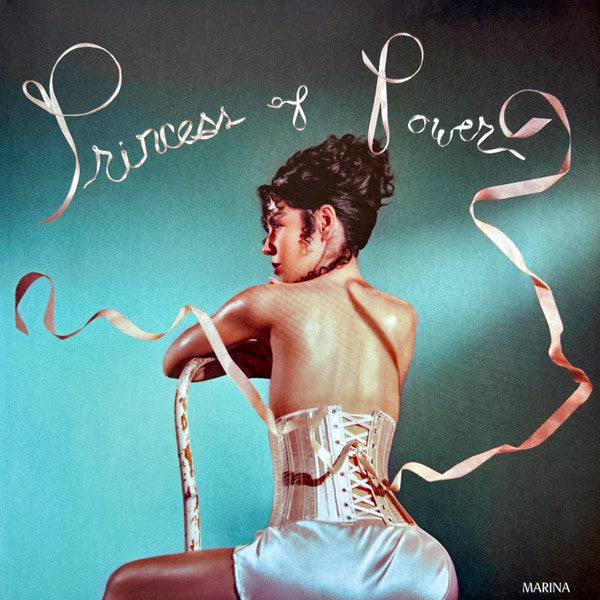 Marina (75) - Princess Of Power (LP, Album, Ltd, Yel)