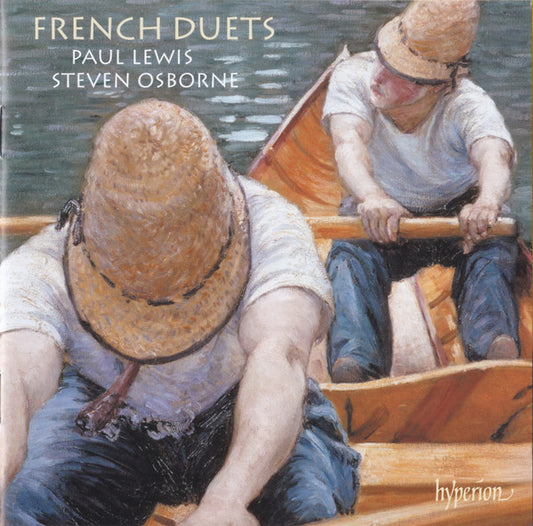 Paul Lewis (7), Steven Osborne - French Duets (CD, Album)