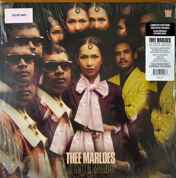 Thee Marloes - Di Hotel Malibu (LP, Album, Ltd, Cle)