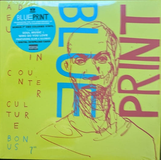 Blueprint - Adventures In Counter Culture Bonus 7" (7", Red)