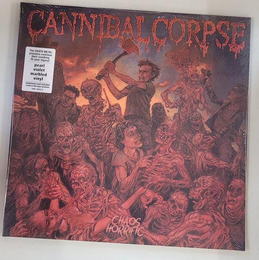 Cannibal Corpse - Chaos Horrific (LP, Album, Ltd, Pea)