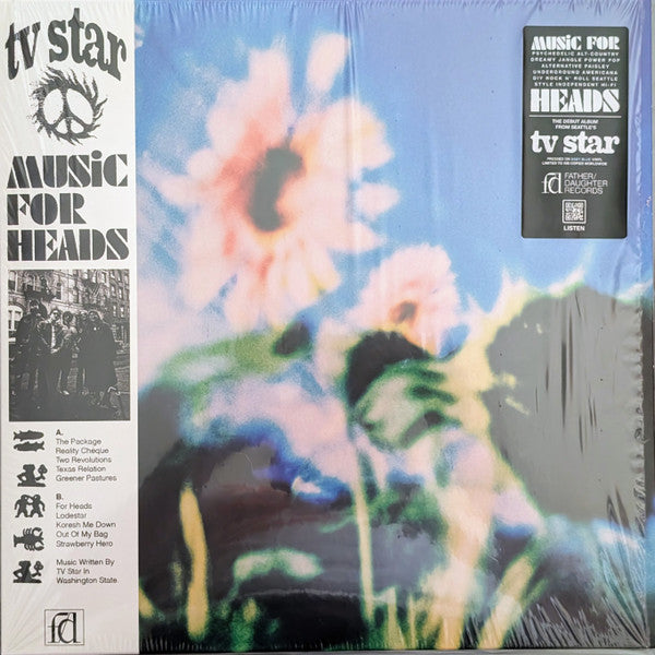 TV Star - Music for Heads (LP, Album, Ltd, Bab)