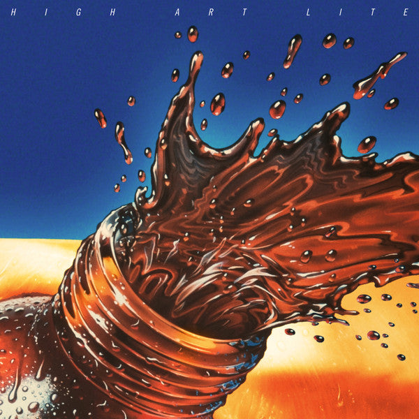 TVAM - High Art Lite (CD, Album)