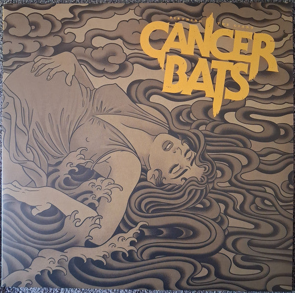 Cancer Bats - Birthing The Giant (LP, Album, Ltd, Bla)