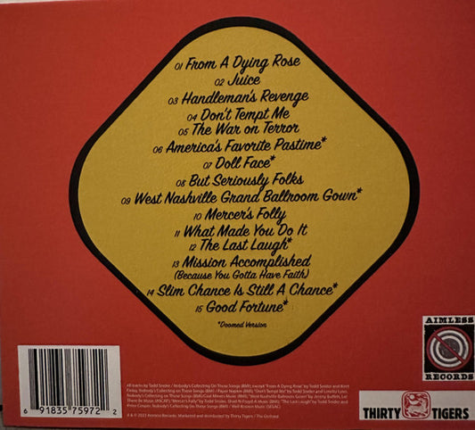 Todd Snider - Crank It, We're Doomed (HDCD, Album)