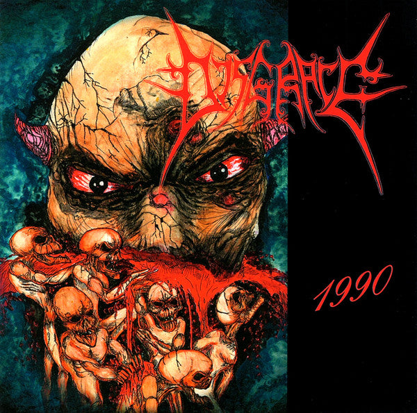 Disgrace (3) - 1990 (CD, Comp, RE)