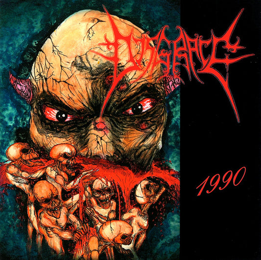 Disgrace (3) - 1990 (CD, Comp, RE)