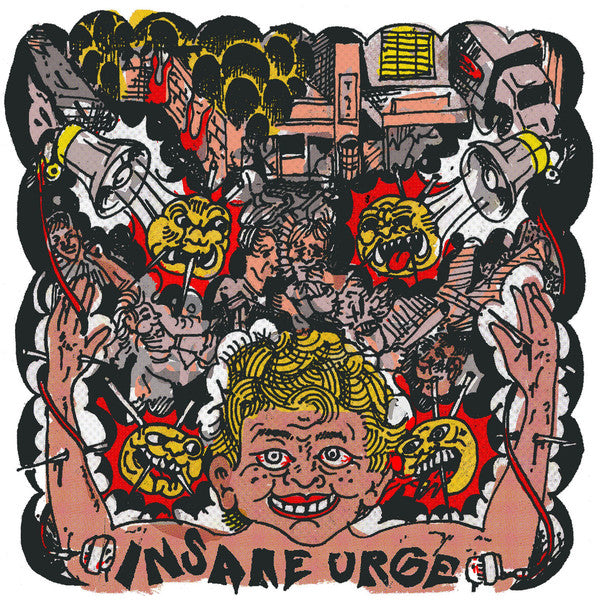 Insane Urge - Two Tapes (LP, Comp)
