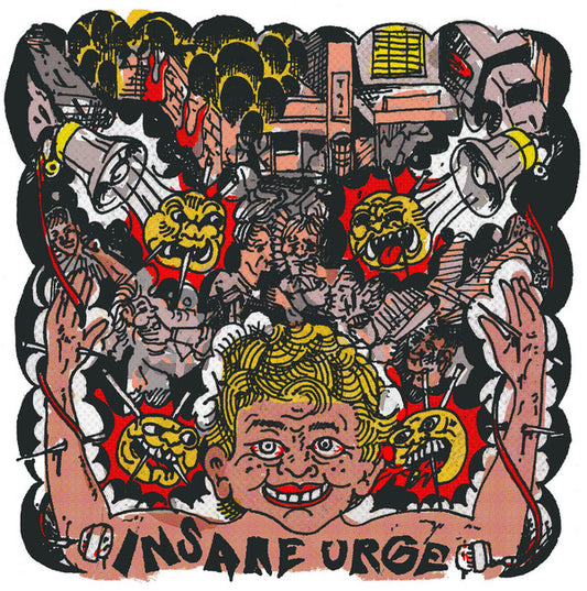Insane Urge - Two Tapes (LP, Comp)
