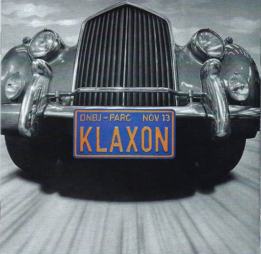 Klaxon - Musique Dans La Peau (CD, Album, RE, RM)