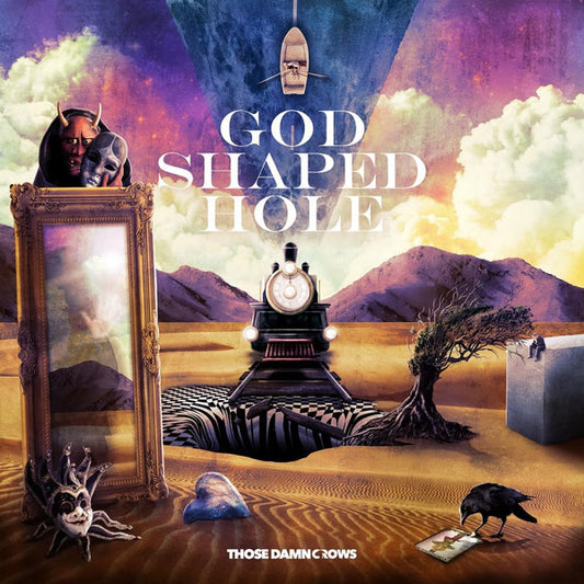 Those Damn Crows - God Shaped Hole (CD, Album)