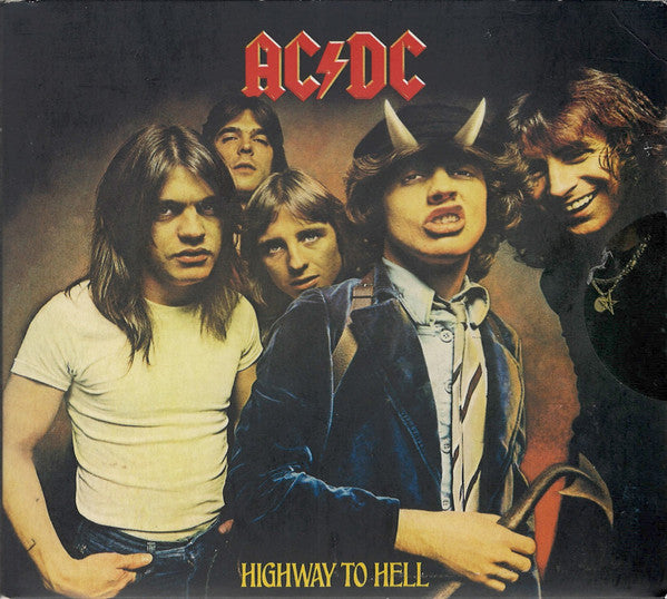 AC/DC - Highway To Hell (CD, Album, RE, RM, Dig)