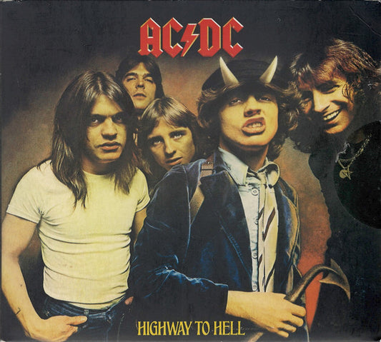 AC/DC - Highway To Hell (CD, Album, RE, RM, Dig)