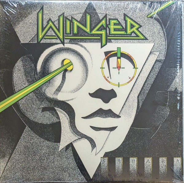 Winger - Winger (LP, Album, RE, Gre)