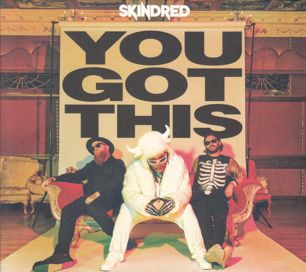 Skindred - You Got This (CD, Album)