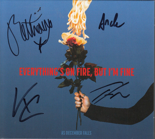 As December Falls - Everything's On Fire, But I'm Fine (CD, Album)