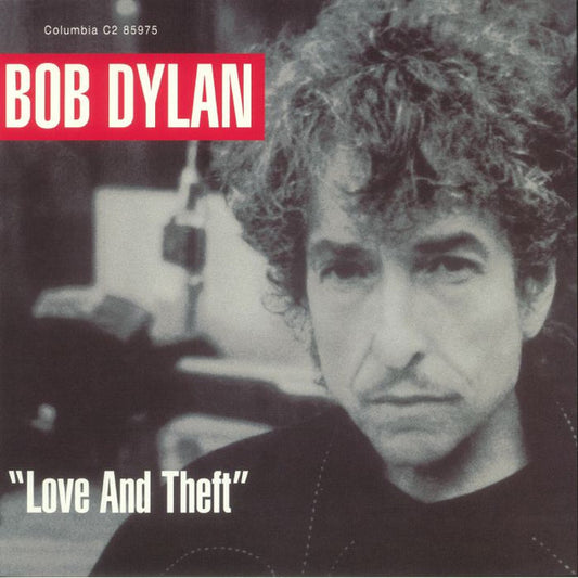 Bob Dylan - "Love And Theft" (2xLP, Album, RE, RP, 180)