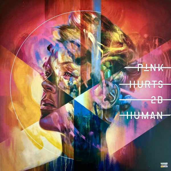 P!NK - Hurts 2B Human (2xLP, Album)