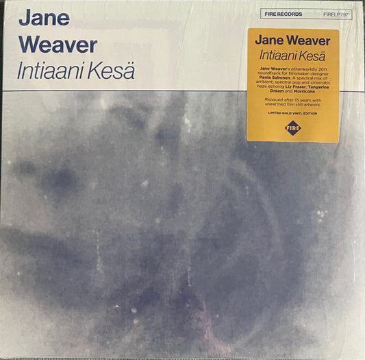 Jane Weaver - Intiaani Kesä (LP, Album, RSD, Ltd, RE, Gol)