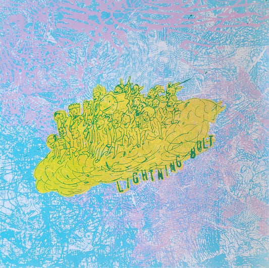 Lightning Bolt - Ride The Skies (LP, Album, RE)
