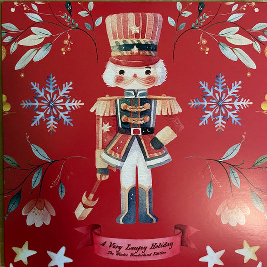 Laufey (2) - A Very Laufey Holiday: The Winter Wonderland Edition (7", Single, Ltd, Red)