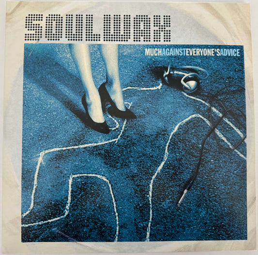 Soulwax - Much Against Everyone's Advice (2xLP, Album, Ltd, RE)