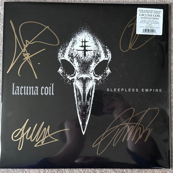 Lacuna Coil - Sleepless Empire (LP, Album, Whi)