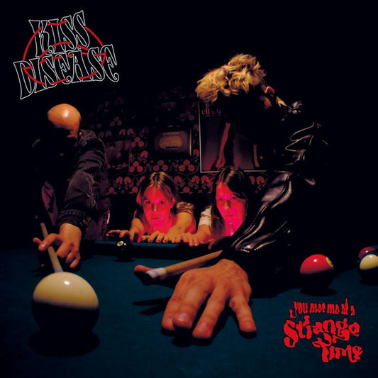 Kiss Disease - You Met Me At A Strange Time (LP, Album)