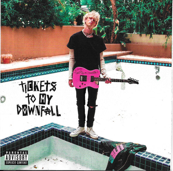 Machine Gun Kelly (2) - Tickets To My Downfall (CD, Album)