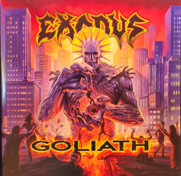 Exodus (6) - Goliath (2xLP, Album)