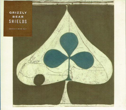 Grizzly Bear - Shields (CD, Album, Dig)