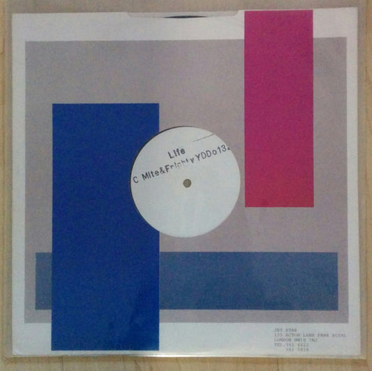 Frighty & Colonel Mite - Life (Is What You Make It) (12", Maxi, W/Lbl)