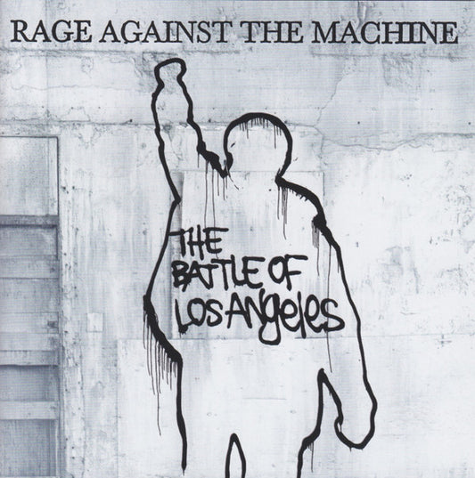 Rage Against The Machine - The Battle Of Los Angeles (CD, Album, RE)