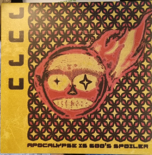 Juju (21) - Apocalypse Is God's Spoiler (LP, Album, Ltd, Gol)