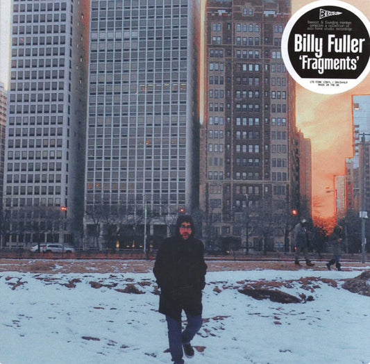 Billy Fuller - Fragments (LP, Album, Ltd, Pin)
