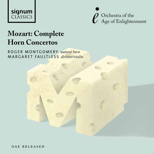 Mozart*, Orchestra Of The Age Of Enlightenment, Roger Montgomery, Margaret Faultless - Complete Horn Concertos (CD, Album)