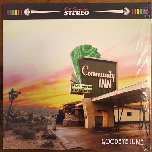 Goodbye June - Community Inn (LP, Bla)