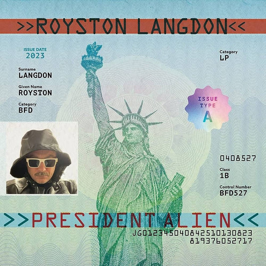 Royston Langdon - President Alien (LP, Num)