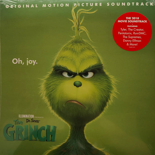 Various - Dr. Seuss' The Grinch (Original Motion Picture Soundtrack) (LP, Album, RP)