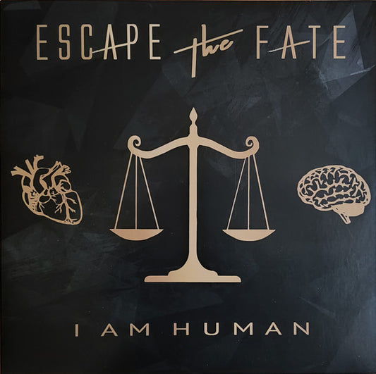 Escape The Fate - I Am Human (LP, Album)
