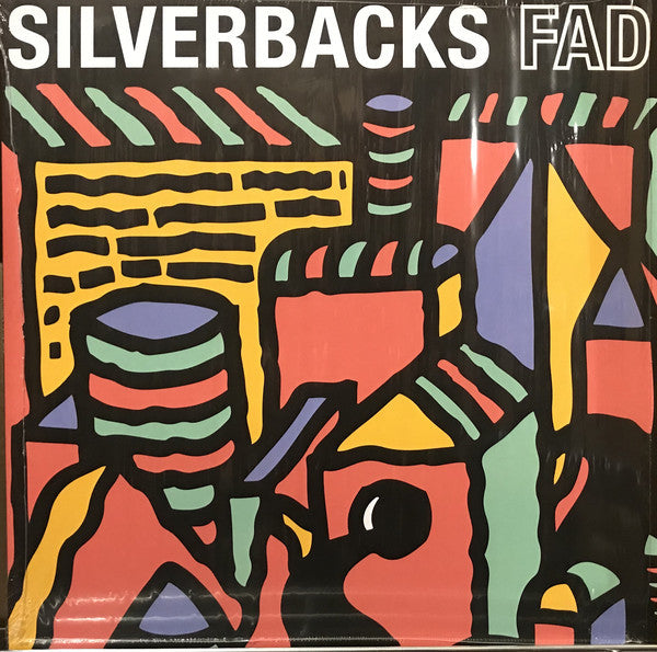 Silverbacks (2) - FAD (CD, Album)