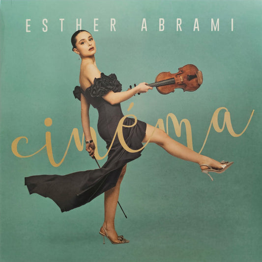 Esther Abrami, The City of Prague Philharmonic Orchestra, Ben Palmer (4) - Cinema (LP, Album, Ora)
