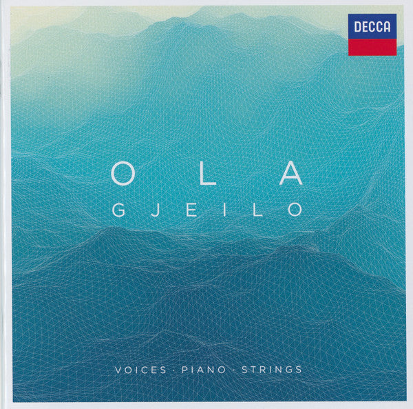 Ola Gjeilo - Voices • Piano • Strings (CD, Album)