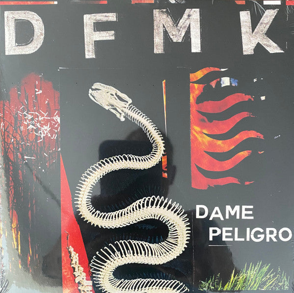 DFMK - Dame Peligro (7", Ltd, Red)