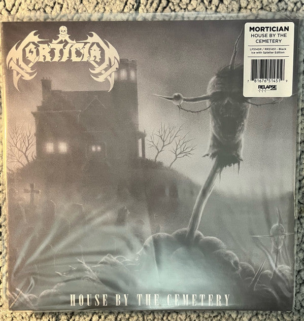 Mortician - House By The Cemetery (12", EP, RE, Bla)