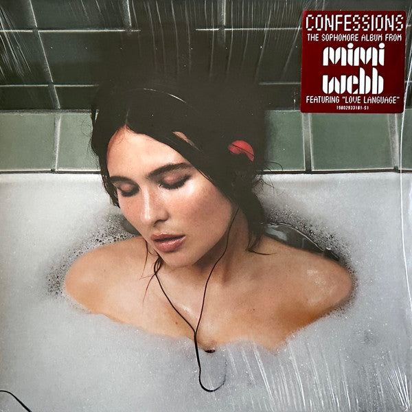 Mimi Webb - Confessions (LP, Album)