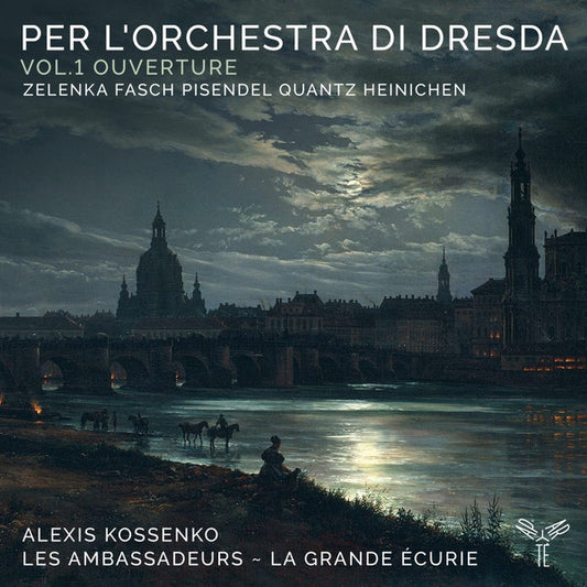Alexis Kossenko, Les Ambassadeurs (6), La Grande Écurie* - Per L’orchestra di Dresda Vol. 1 Ouverture (CD, Album)